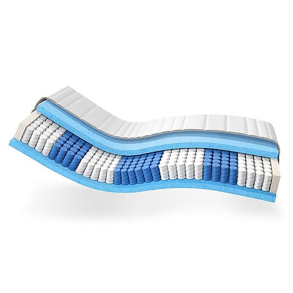 Taschenfederkernmatratze Federkernmatratze, Orthopädische 7-Zonen Matratze, günstig online kaufen