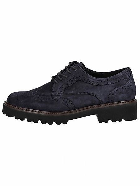 Gabor Gabor Halbschuhe Veloursleder Schnürschuh günstig online kaufen