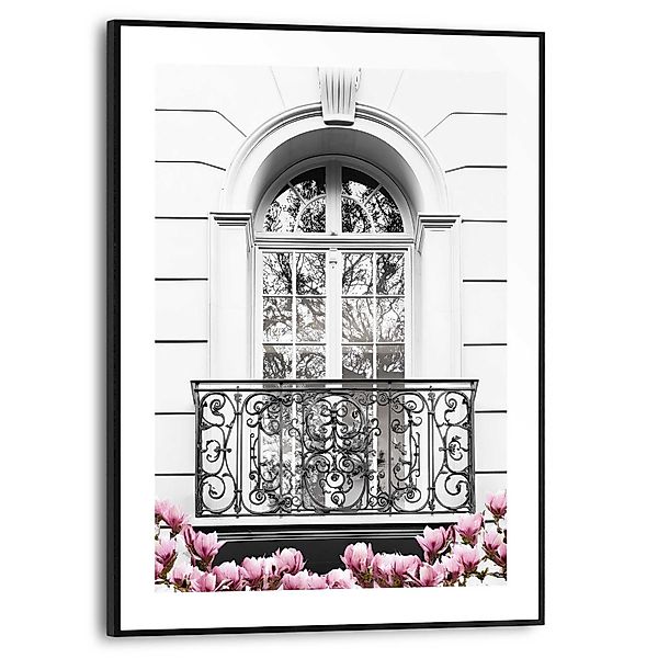 Reinders! Poster Romantischer Balkon, Wohnzimmer - günstig online kaufen