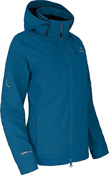 Bergson Regenjacke VALDIVIA Damen Rad-Regenjacke, Netzfutter, 12000 mm Wass günstig online kaufen