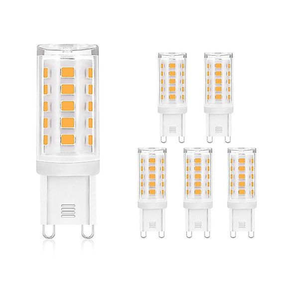 Nettlife LED-Leuchtmittel G9 5/10 Stück 3000K günstig online kaufen