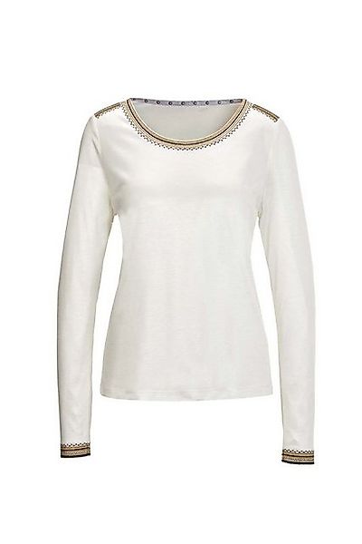 creation L T-Shirt CRéATION L PREMIUM Damen Merzerisiertes Jerseyshirt m. S günstig online kaufen