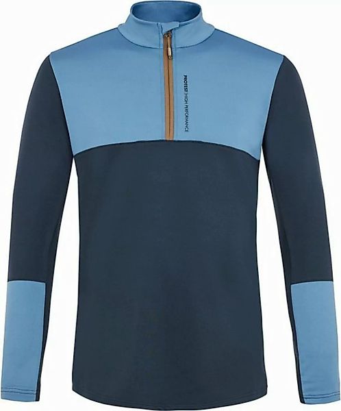 Protest Fleecepullover Herren Ski-Rolli Protest PRTSITANO 1/4 zip top 986 B günstig online kaufen