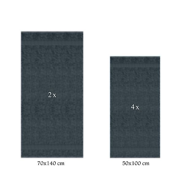 Camry Handtuch Set Badetücher 70x140 cm günstig online kaufen
