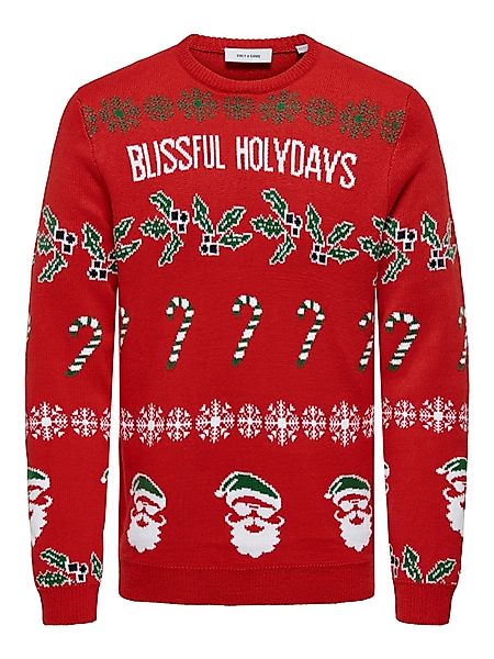 ONLY & SONS Strickpullover ONSXMAS REG günstig online kaufen
