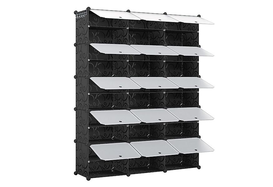 Mondeer Schuhregal Schuhschrank, mit Tür, Staub- und Wasserabweisend, für 3 günstig online kaufen