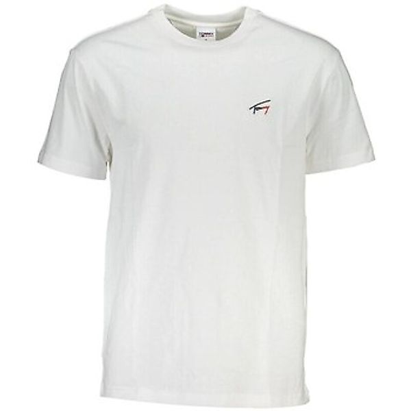 Tommy Hilfiger  T-Shirt dm0dm16841biancoybrdm0dm16841biancoybr günstig online kaufen