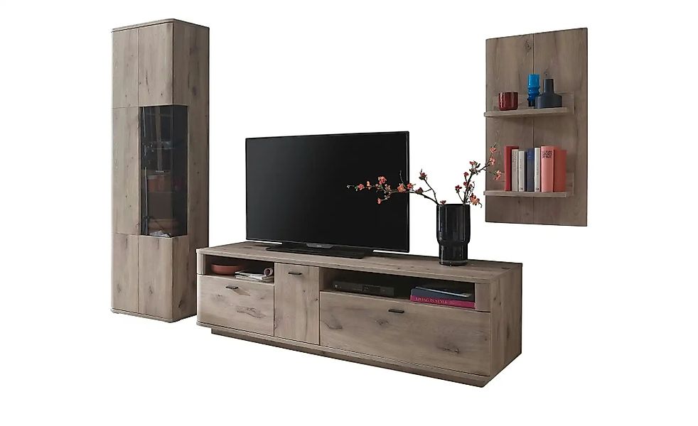 uno Wohnkombination  Prato ¦ Maße (cm): B: 240 H: 199 T: 50.0 Kommoden & Si günstig online kaufen