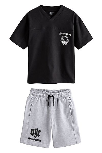 Next T-Shirt & Shorts Relaxed Fit günstig online kaufen