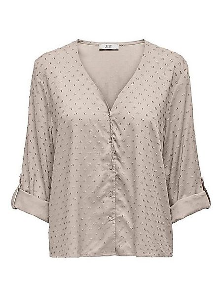JACQUELINE de YONG Blusenshirt Haifischkragen Knopfleiste voluminöse Ärmel günstig online kaufen