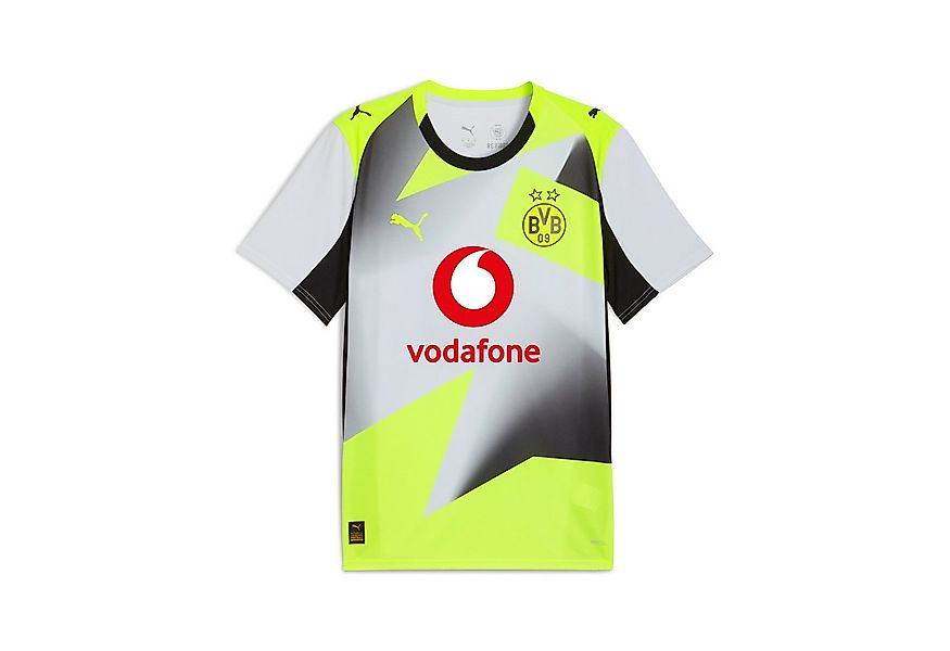 PUMA Fußballtrikot BVB AWAY JERSEY REPLICA WITH SPONSOR Regular Fit, für Fu günstig online kaufen