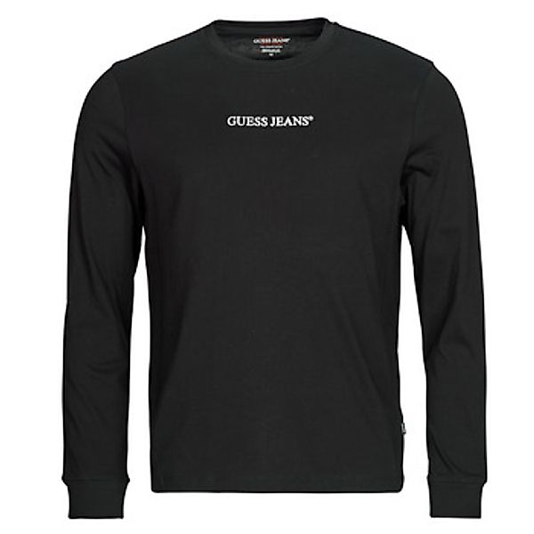 Guess  Langarmshirt GJ LS CN SLIM LOGO EMBRO TEE günstig online kaufen