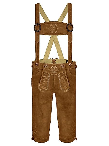 Almbock Trachtenlederhose Trachtenhose Herren Bavaria (2-tlg) günstig online kaufen