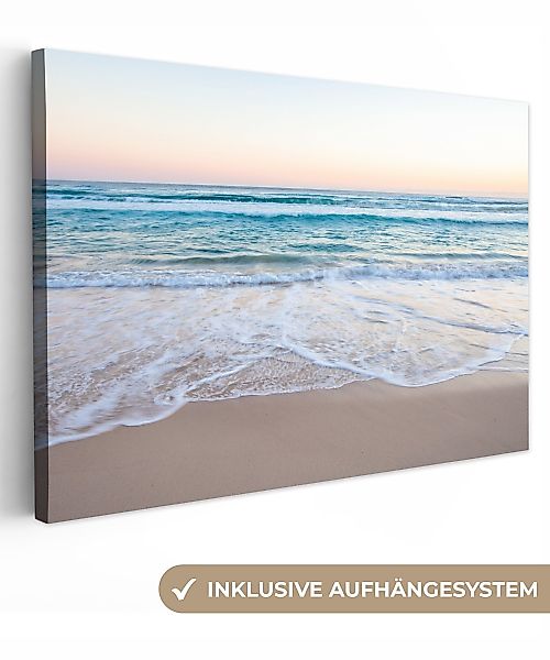 OneMillionCanvasses® Leinwandbild Strand - Meer - günstig online kaufen