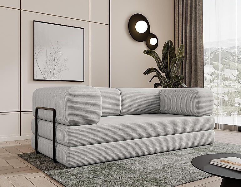 Compleo Sofa Designer Sofa LAMILO– 3-Sitzer günstig online kaufen