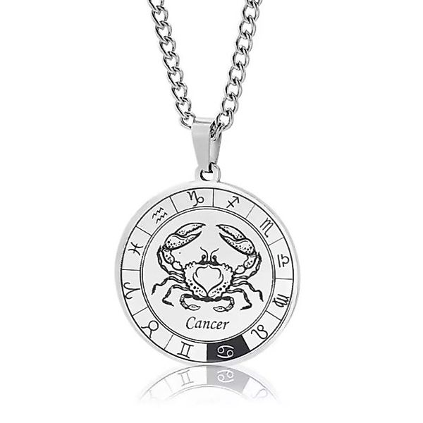 KARMA Kette mit Anhänger Halskette Edelstahl günstig online kaufen