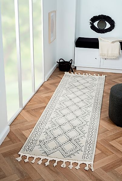 Myflair Möbel & Accessoires Hochflor-Läufer »Moroccan Tradition«, rechtecki günstig online kaufen