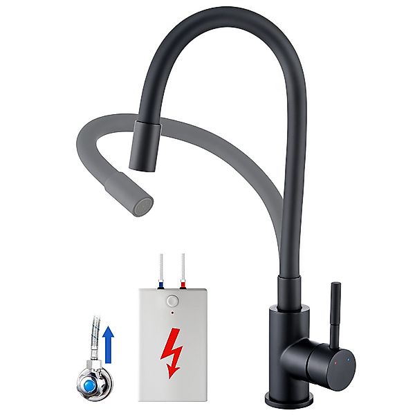 Auralum Max Spültischarmatur Flexible Küchenarmatur Niederdruck günstig online kaufen