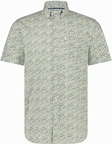 State Of Art Short Sleeve Hemd Druck Grün - Größe L günstig online kaufen