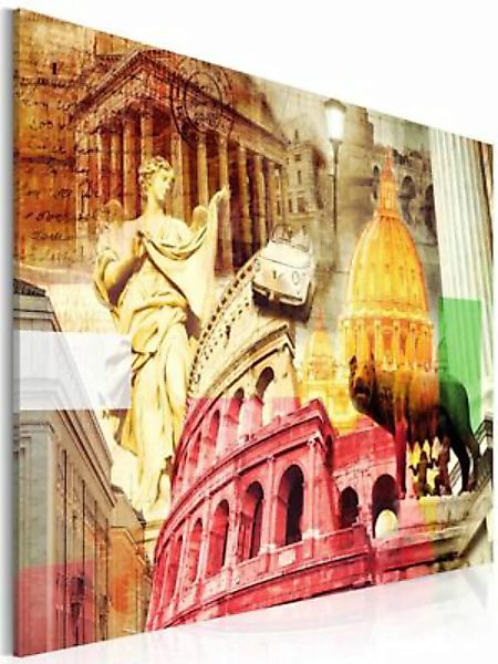 artgeist Wandbild Zauberhaftes Rom mehrfarbig Gr. 60 x 40 günstig online kaufen