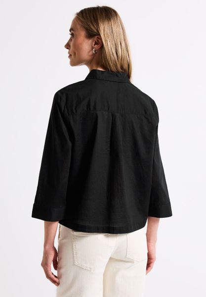 STREET ONE Hemdbluse mit 3/4 Ärmeln günstig online kaufen