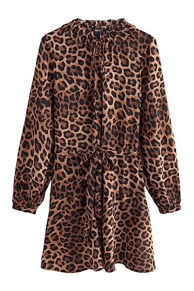 Next Minikleid Mini-Hemdkleid mit langen Ärmeln günstig online kaufen
