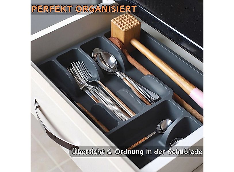 Engelland Besteckkasten Besteckeinsatz für Schubladen 30 cm (Vorteils-Set, günstig online kaufen