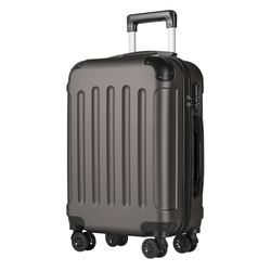 yonsly Hartschalen-Trolley Rollkoffer Trolley Reisekoffer Handgepäck günstig online kaufen