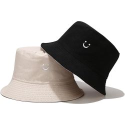 Coonoor Fischerhut Beidseitigem Bucket Hat Smile günstig online kaufen
