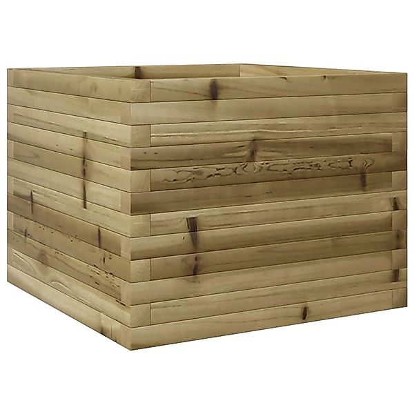 vidaXL Pflanzkübel 60x60x45,5 cm Kiefernholz Imprägniert 847252 günstig online kaufen