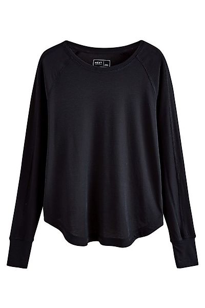Next Langarmshirt Active Langarm-T-Shirt mit Rundhalsausschnitt (1-tlg) günstig online kaufen