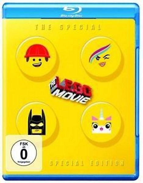 Warner Home Video Blu-ray The Lego Movie günstig online kaufen