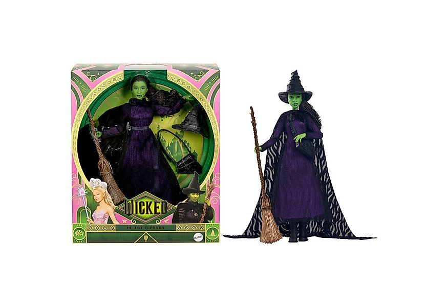 Wicked Babypuppe Mattel Wicked Elphaba Deluxe-Modepuppe, Puppe günstig online kaufen