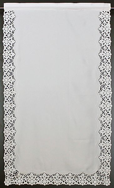 HOSSNER - ART OF HOME DECO Gardine »Rießersee«, (1 St.), mit Ausbrenner-Sti günstig online kaufen