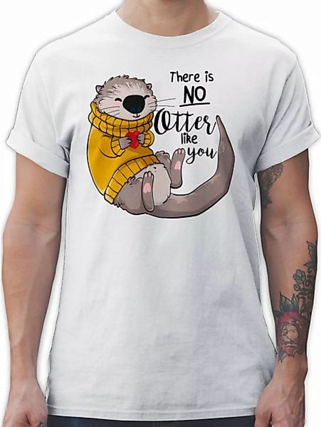 Shirtracer T-Shirt There is no Otter like you Sprüche Statement günstig online kaufen