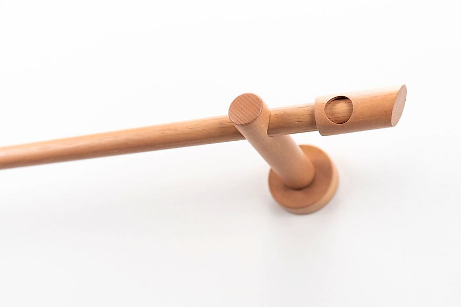 GARESA Gardinenstange "PILA" Ø 20 mm 1 läufig-läufig Wunschmaßlänge Vorhang günstig online kaufen
