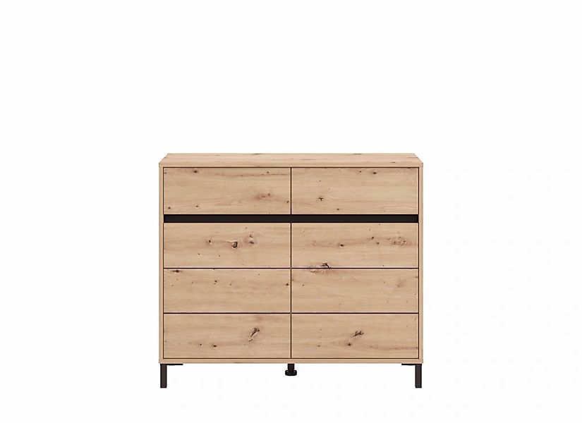 INOSIGN Kommode "Marron für Wohnzimmer, Flur, Schlafzimmer" Breite 106 cm, günstig online kaufen