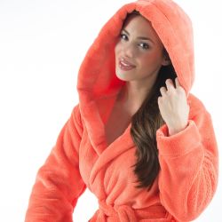 CelinaTex Bademantel Morgenmantel Damen kurz Fleece günstig online kaufen