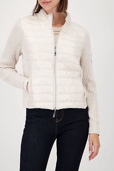 Monari Steppjacke ohne Kapuze Regular fit mit Stehkragen günstig online kaufen