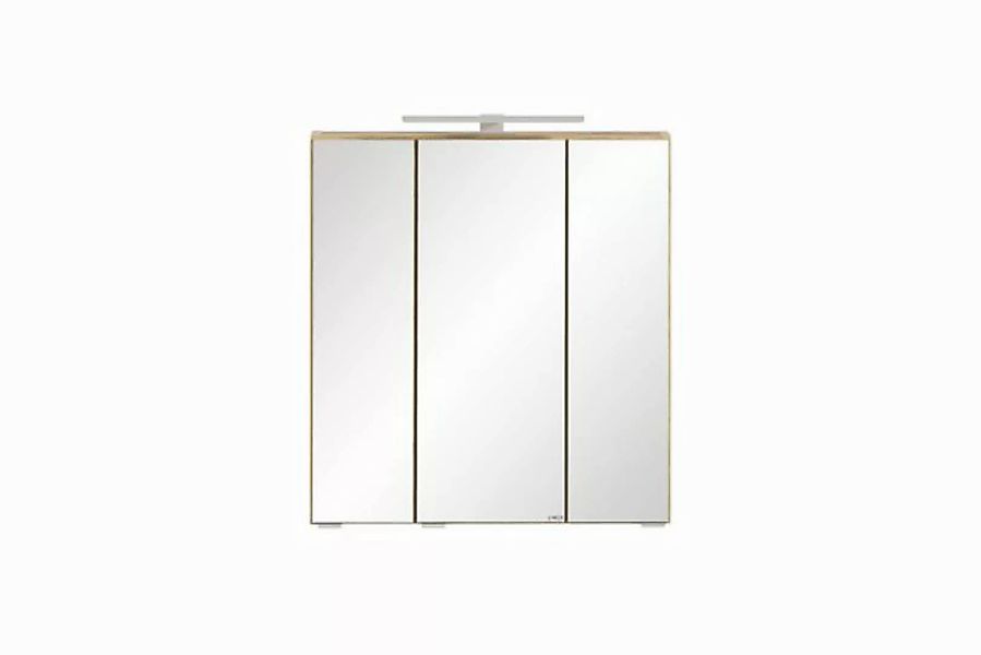 HELD MÖBEL Spiegelschrank in Wotaneiche - 60x64x20cm (BxHxT) günstig online kaufen