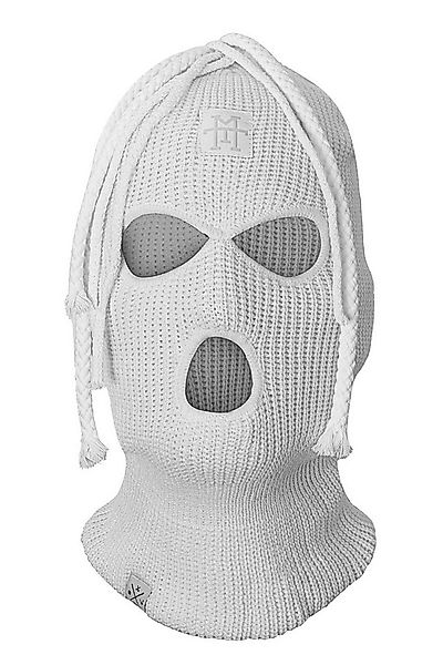 Manufaktur13 Sturmhaube Dread Balaclava - Sturmhaube, 3-Loch Skimaske mit D günstig online kaufen