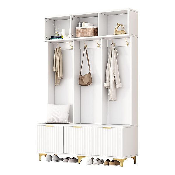 HAUSS SPOLE Garderoben-Set mit Schuhbank, Schubladen, günstig online kaufen