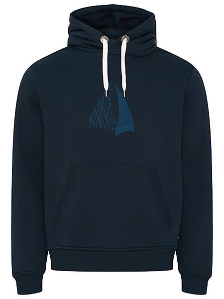 Sea Ranch Kapuzenpullover Herren Hoodie Mik mit maritimen Front-Print und K günstig online kaufen