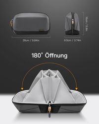 Inateck Taschenorganizer Zubehörtasche Reisetasche Elektroniktasche günstig online kaufen
