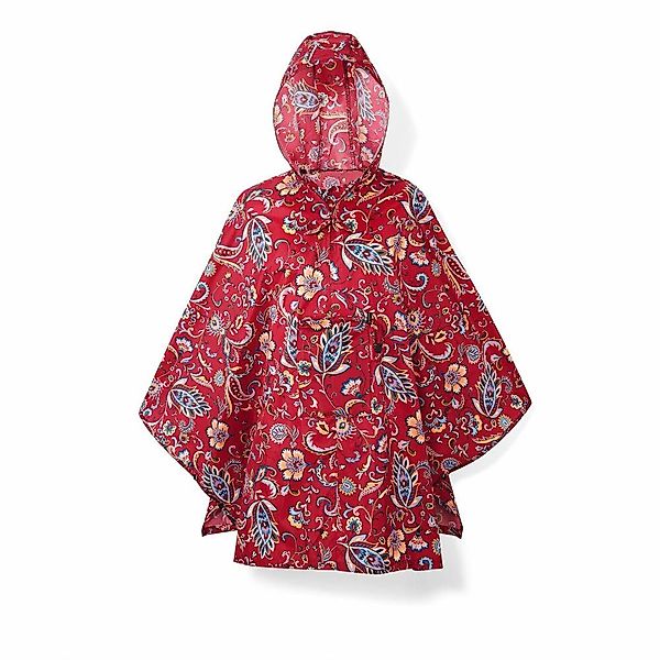 REISENTHEL® Regenponcho mini maxi Paisley Ruby günstig online kaufen