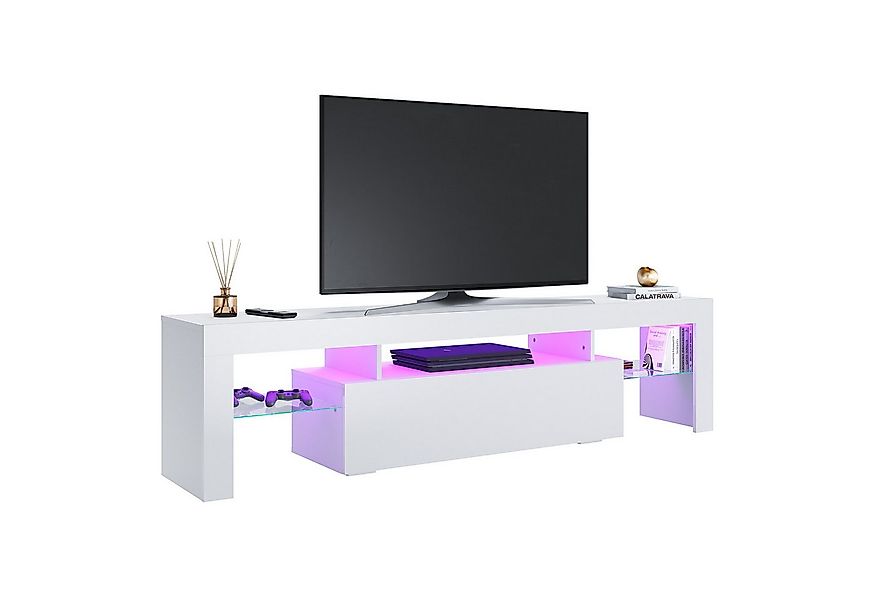 SONNI Lowboard Lowboard 180 cm TV-Schrank TV-Board, stehend, sideboards günstig online kaufen