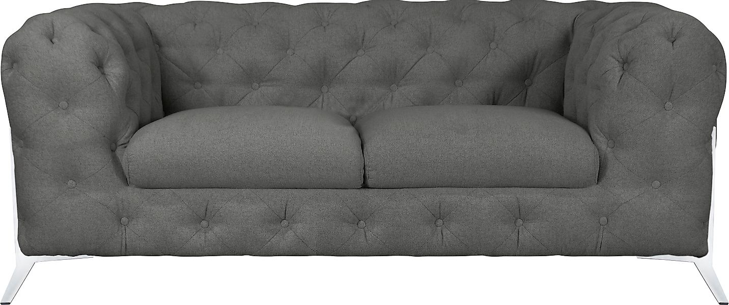 Home affaire Chesterfield-Sofa »Amaury« aufwändige Knopfheftung, moderne Ch günstig online kaufen