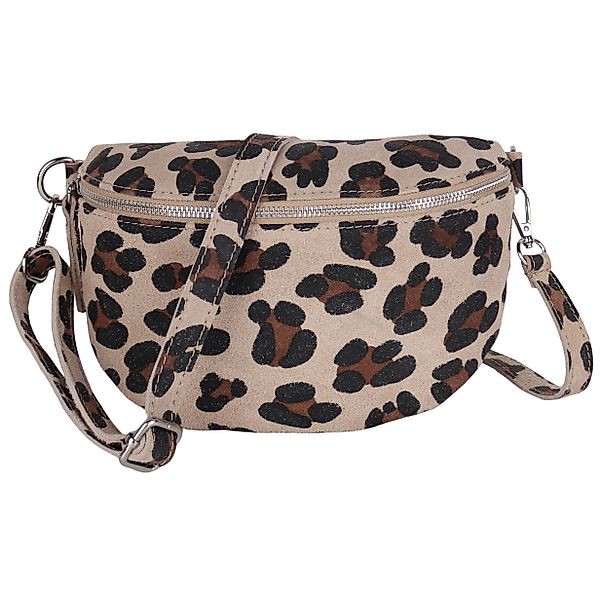 MIRROSI Bauchtasche Damen, Echtleder, Leder, Made günstig online kaufen