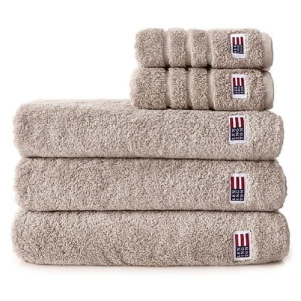 Lexington Badetücher Handtuch Original Tan Beige günstig online kaufen