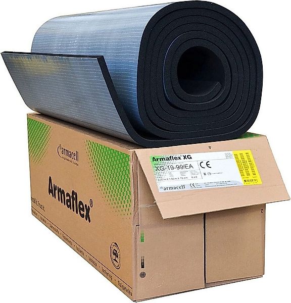 Armacell Dämmplatte Armaflex XG Kautschuk Platten selbstklebend 19mm 6m² PK günstig online kaufen